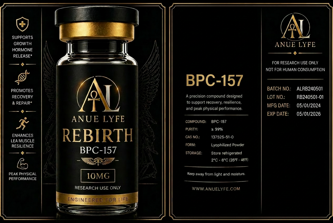 BPC-157 research peptide product visual
